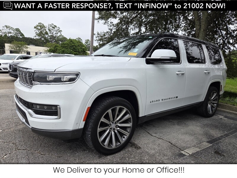 Used 2022 JEEP GRAND WAGONEER SERIES II in JACKSONVILLE, FLORIDA