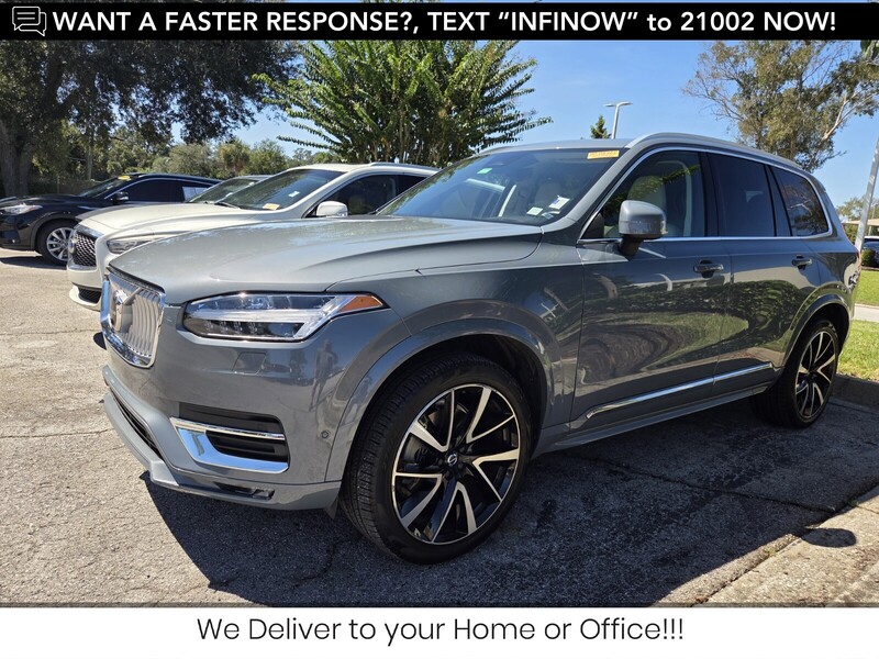 Used 2023 VOLVO XC90 B6 PLUS 6-SEATER in JACKSONVILLE, FLORIDA