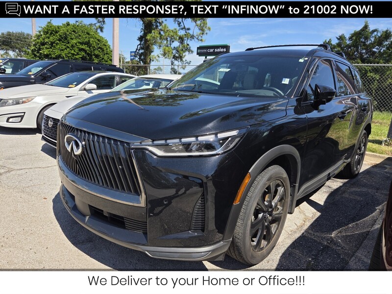 Used 2026 INFINITI QX60 AUTOGRAPH in JACKSONVILLE, FLORIDA