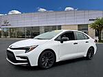 Used 2024 TOYOTA COROLLA XSE in JACKSONVILLE, FLORIDA (Photo 1)