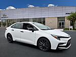 Used 2024 TOYOTA COROLLA XSE in JACKSONVILLE, FLORIDA (Photo 2)
