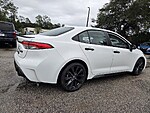 Used 2024 TOYOTA COROLLA XSE in JACKSONVILLE, FLORIDA (Photo 7)