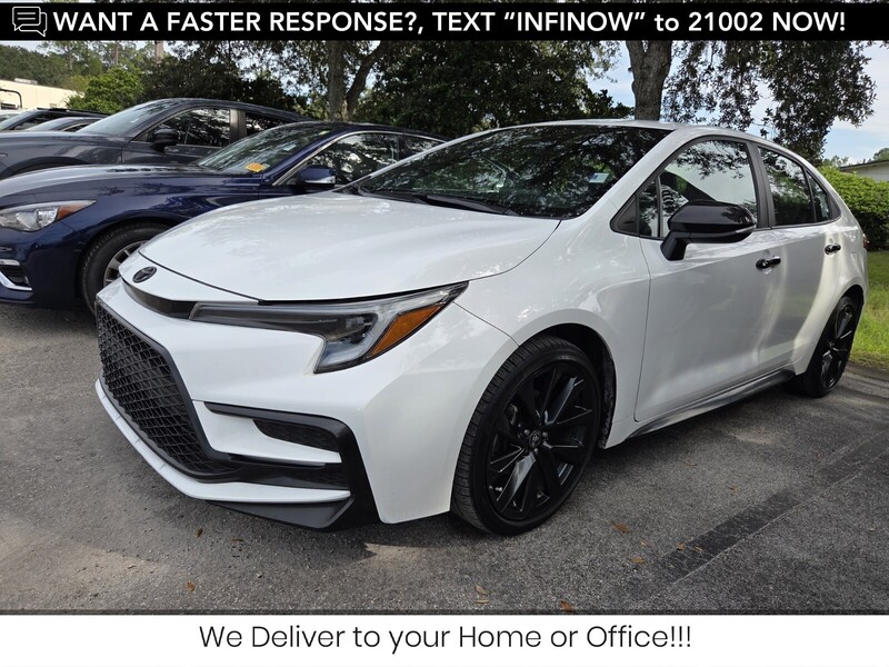 Used 2024 TOYOTA COROLLA SE in JACKSONVILLE, FLORIDA