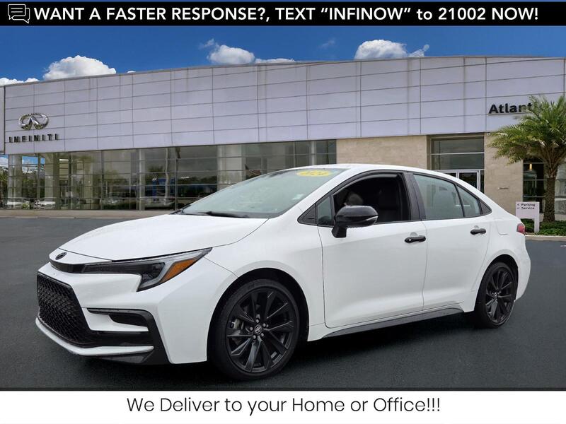 Used 2024 TOYOTA COROLLA XSE in JACKSONVILLE, FLORIDA