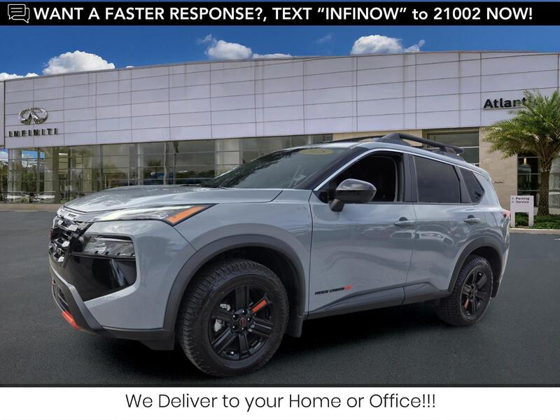 Used 2025 NISSAN ROGUE ROCK CREEK in JACKSONVILLE, FLORIDA