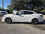 Used 2025 NISSAN SENTRA SV in JACKSONVILLE, FLORIDA (Photo 4)