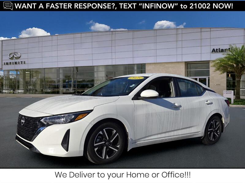 Used 2025 NISSAN SENTRA SV in JACKSONVILLE, FLORIDA