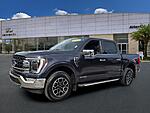 Used 2021 FORD F-150 LARIAT in JACKSONVILLE, FLORIDA (Photo 1)