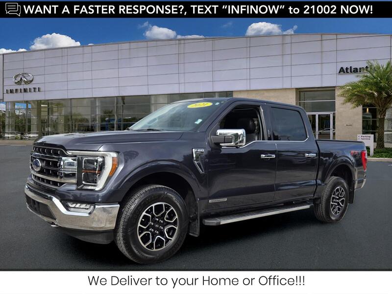 Used 2021 FORD F-150 LARIAT in JACKSONVILLE, FLORIDA
