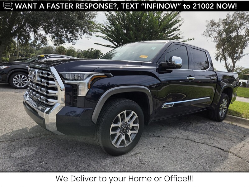 Used 2025 TOYOTA TUNDRA 1794 in JACKSONVILLE, FLORIDA