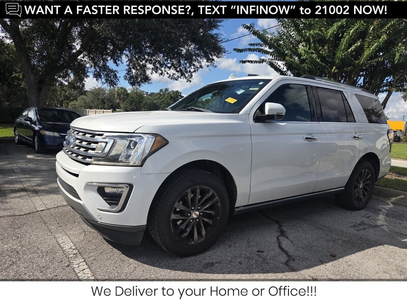 Used 2019 FORD EXPEDITION LIMITED in JACKSONVILLE, FLORIDA