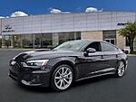 Used 2025 AUDI A5 SPORTBACK 45 S LINE PREMIUM in JACKSONVILLE, FLORIDA (Photo 1)