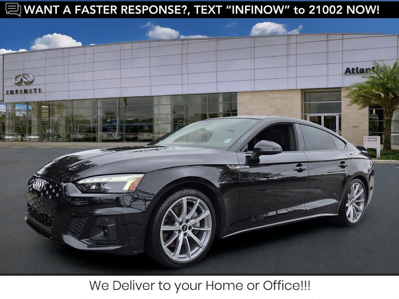 Used 2025 AUDI A5 SPORTBACK 45 S LINE PREMIUM in JACKSONVILLE, FLORIDA