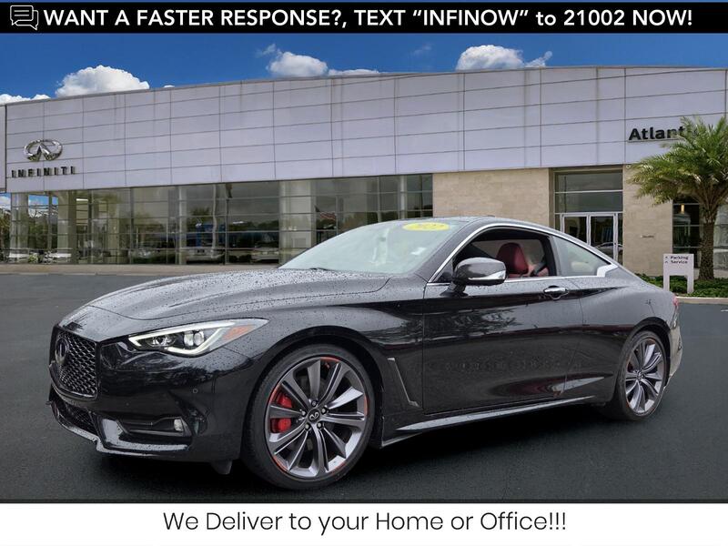 Used 2022 INFINITI Q60 RED SPORT 400 in JACKSONVILLE, FLORIDA