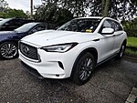Used 2024 INFINITI QX50 PURE in JACKSONVILLE, FLORIDA (Photo 1)