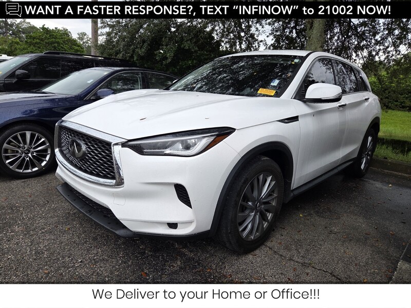Used 2024 INFINITI QX50 PURE in JACKSONVILLE, FLORIDA