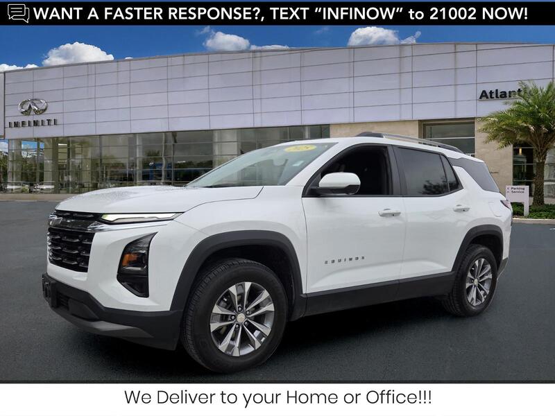 Used 2025 CHEVROLET EQUINOX LT in JACKSONVILLE, FLORIDA
