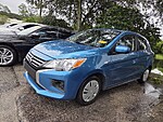 Used 2024 MITSUBISHI MIRAGE ES in JACKSONVILLE, FLORIDA (Photo 1)