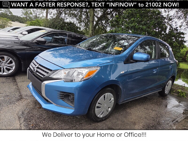 Used 2024 MITSUBISHI MIRAGE ES in JACKSONVILLE, FLORIDA