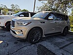 Used 2022 INFINITI QX80 SENSORY in JACKSONVILLE, FLORIDA (Photo 1)