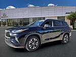 Used 2020 TOYOTA HIGHLANDER XLE in JACKSONVILLE, FLORIDA (Photo 1)