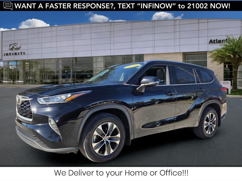 Used 2020 TOYOTA HIGHLANDER XLE in JACKSONVILLE, FLORIDA