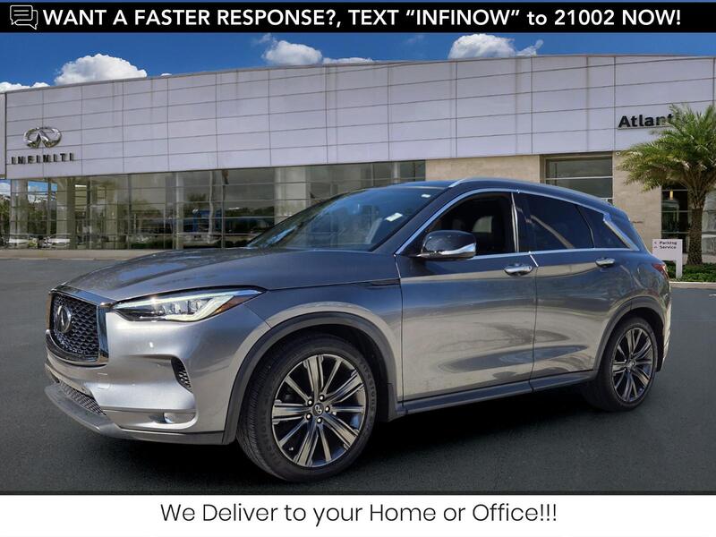 Used 2020 INFINITI QX50 ESSENTIAL in JACKSONVILLE, FLORIDA