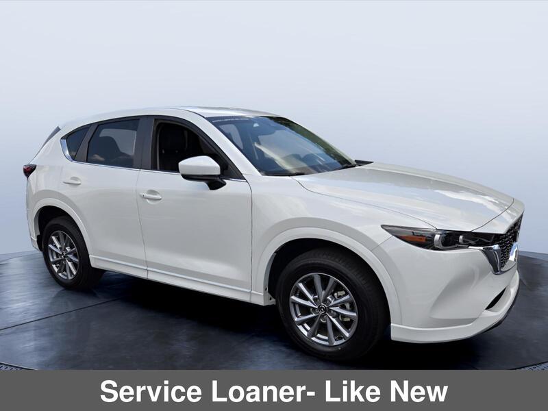 Used 2025 MAZDA CX-5 2.5 S PREFERRED PACKAGE in JACKSONVILLE, FLORIDA