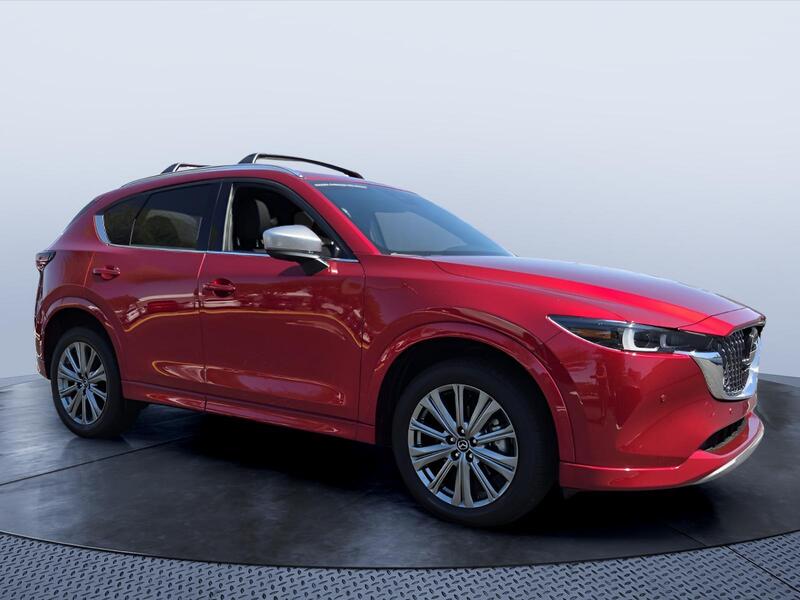 Used 2024 MAZDA CX-5 2.5 TURBO SIGNATURE in JACKSONVILLE, FLORIDA