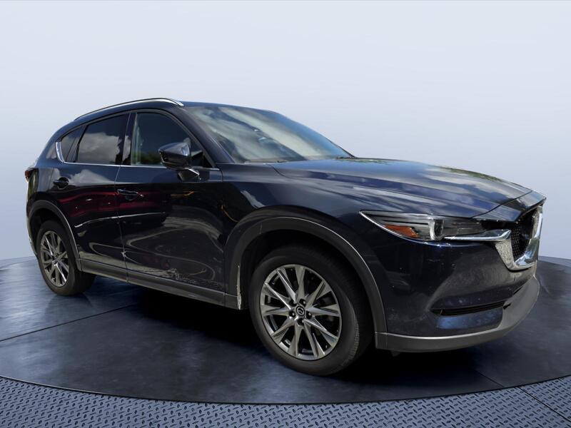 Used 2021 MAZDA CX-5 SIGNATURE in JACKSONVILLE, FLORIDA