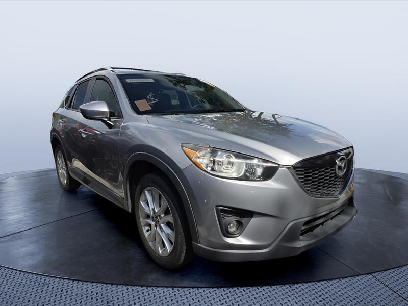 Used 2014 MAZDA CX-5 GRAND TOURING in JACKSONVILLE, FLORIDA