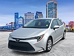 Used 2022 TOYOTA COROLLA LE in JACKSONVILLE, FLORIDA (Photo 4)