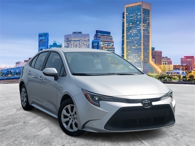 Used 2022 TOYOTA COROLLA LE in JACKSONVILLE, FLORIDA