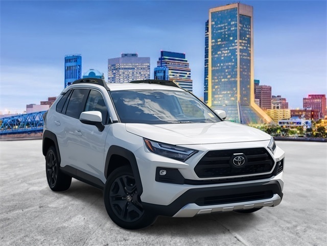 Used 2022 TOYOTA RAV4 ADVENTURE in JACKSONVILLE, FLORIDA