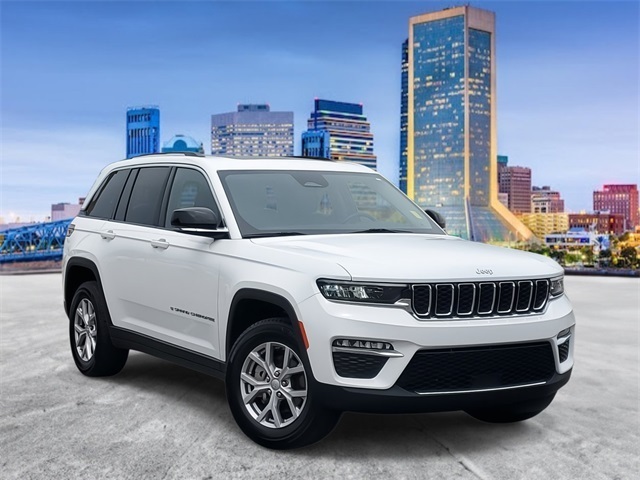 Used 2022 JEEP GRAND CHEROKEE LIMITED in JACKSONVILLE, FLORIDA