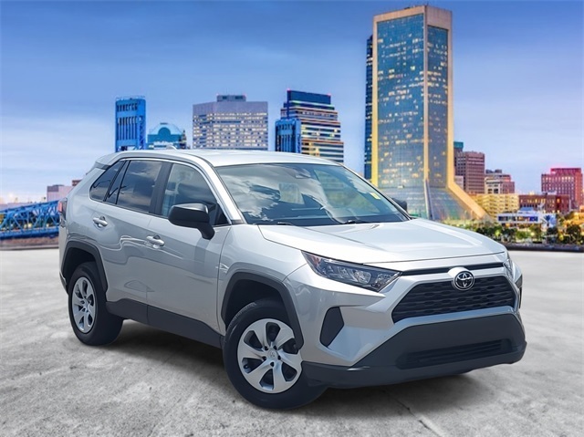 Used 2022 TOYOTA RAV4 LE in JACKSONVILLE, FLORIDA