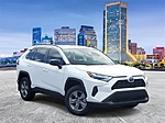 Used 2024 TOYOTA RAV4 HYBRID LE in JACKSONVILLE, FLORIDA (Photo 1)