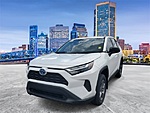 Used 2024 TOYOTA RAV4 HYBRID LE in JACKSONVILLE, FLORIDA (Photo 4)