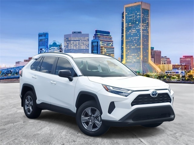 Used 2024 TOYOTA RAV4 HYBRID LE in JACKSONVILLE, FLORIDA