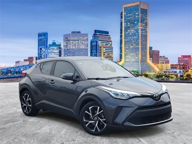 Used 2021 TOYOTA C-HR XLE in JACKSONVILLE, FLORIDA