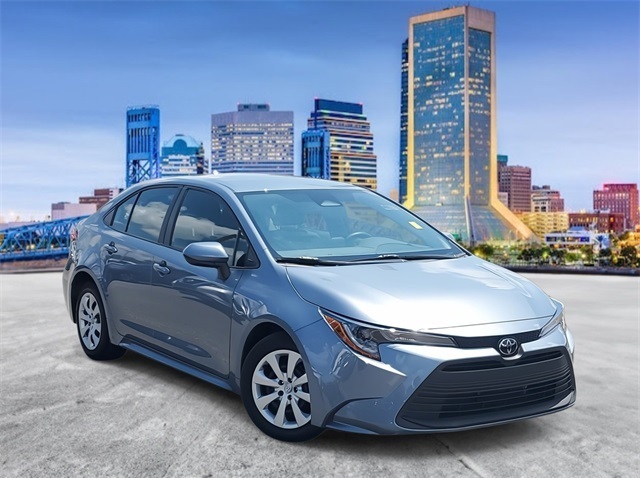 Used 2023 TOYOTA COROLLA LE in JACKSONVILLE, FLORIDA