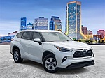 Used 2023 TOYOTA HIGHLANDER HYBRID LE in JACKSONVILLE, FLORIDA (Photo 1)