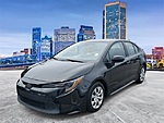 Used 2021 TOYOTA COROLLA LE in JACKSONVILLE, FLORIDA (Photo 4)