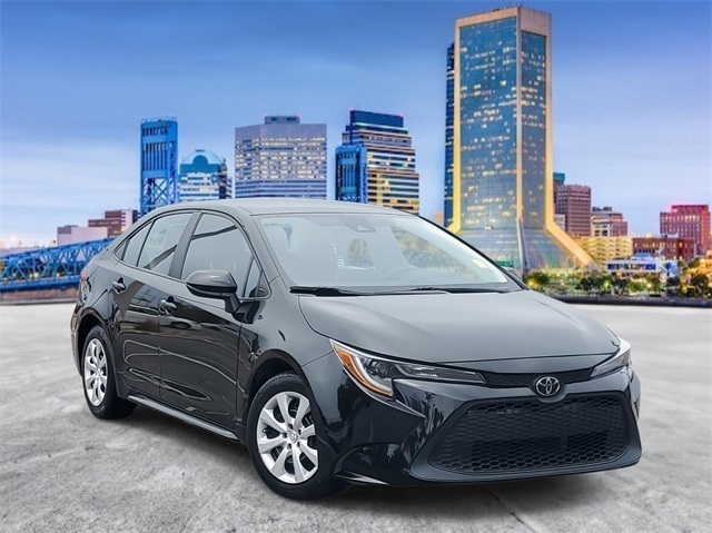 Used 2021 TOYOTA COROLLA LE in JACKSONVILLE, FLORIDA