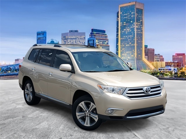 Used 2012 TOYOTA HIGHLANDER LIMITED in JACKSONVILLE, FLORIDA