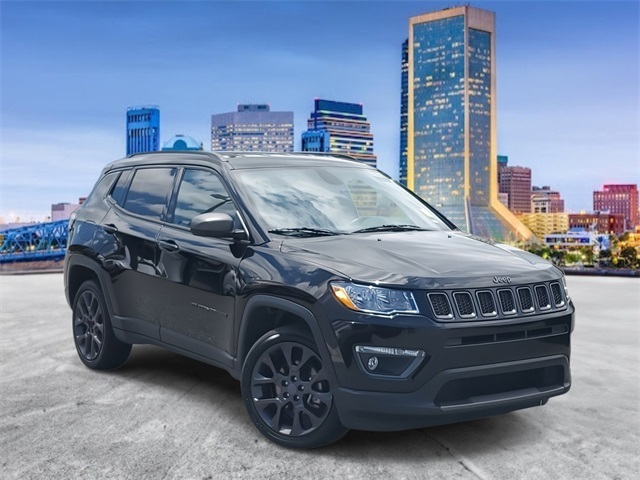 Used 2021 JEEP COMPASS 80TH SPECIAL EDITION in JACKSONVILLE, FLORIDA