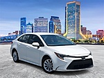 Used 2021 TOYOTA COROLLA LE in JACKSONVILLE, FLORIDA (Photo 1)