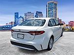 Used 2021 TOYOTA COROLLA LE in JACKSONVILLE, FLORIDA (Photo 2)