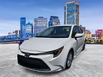 Used 2021 TOYOTA COROLLA LE in JACKSONVILLE, FLORIDA (Photo 4)