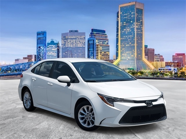 Used 2021 TOYOTA COROLLA LE in JACKSONVILLE, FLORIDA